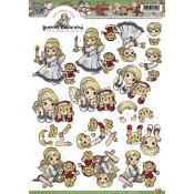 CD10220 Yvonne Creations - Kerstengelen
